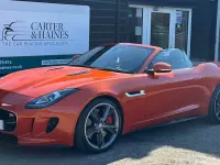 Usado Jaguar F-Type Supercharged 495 HP (364 kW) 2014 Cabrios