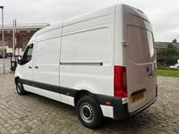Begagnad Mercedes Sprinter Progressive 2020 Vit Van