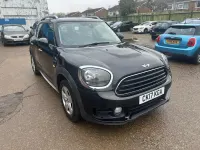 Used Mini Cooper D 150 HP (110 kW) 2017 Black Hatchback