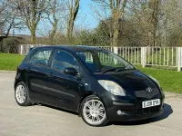 Used Toyota Yaris SR 2008 Black Hatchback