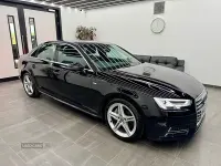 Used Audi A4 S-Line 190 HP (139 kW) 2018 Black Sedan