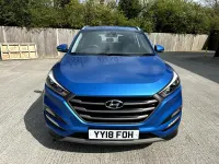 Used Hyundai Tucson SE 177 HP (130 kW) 2018 Blue SUV