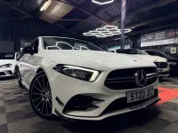 Used Mercedes A35 AMG Executive 2023 White Hatchback