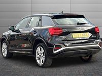 Used Audi Q2 S-Line 150 HP (110 kW) 2022 Black SUV