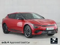 Used Kia EV6 GT-Line 167 kW (228 HP) 2025 Red SUV