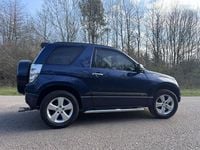 Used Suzuki Grand Vitara SZ4 2010 Blue SUV