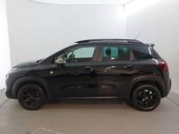 Used Citroën C3 PureTech 110 HP (80 kW) 2022 Black Hatchback
