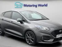 Used Ford Fiesta ST-Line 125 HP (91 kW) 2024 Grey Hatchback
