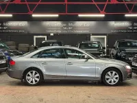 Begagnad Audi A4 2008 Grå Sedan
