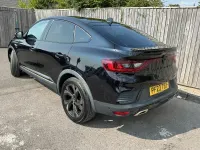 Used Renault Arkana Engineered 2023 Black SUV