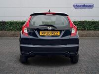 Begagnad Honda Jazz SE 2020 Blå Halvkombi