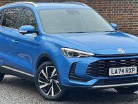 Used MG ZS Trophy 193 HP (141 kW) 2024 Blue Hatchback