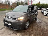 Used Citroën Berlingo Start 75 HP (55 kW) 2020 Grey MPV