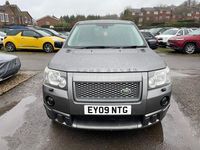 Used Land Rover Freelander 2 2009 Grey SUV