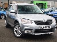 Used Skoda Yeti SE 108 HP (79 kW) 2016 Grey SUV