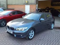 Used BMW 116 Comfort Edition 116 HP (85 kW) 2019 Grey Hatchback