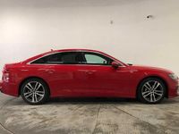 Used Audi A6 S-Line 204 HP (150 kW) 2023 Red Sedan