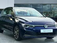 Second-hand VW Golf VIII Style 150 CP (110 kW) 2023 Albastru