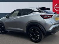 Usado Nissan Juke N-Connecta 143 CV (105 kW) 2023 Plateado SUV