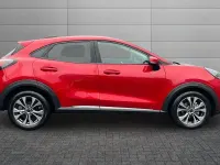 Used Ford Puma Titanium 125 HP (91 kW) 2025 Fantastic red SUV