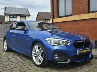 Used BMW 118 M Sport 2017 Blue Hatchback