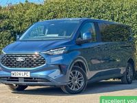 Used Ford Tourneo Titanium 136 HP (100 kW) 2025 MPV