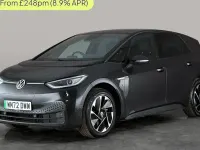Used VW ID.3 Pro 106 kW (145 HP) 2022 Grey Hatchback