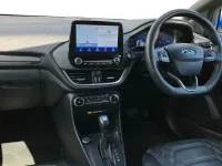 Used Ford Puma ST-Line 125 HP (91 kW) 2021 Blue SUV
