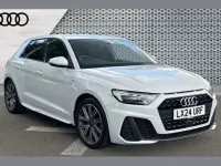 Used Audi A1 S-Line 110 HP (80 kW) 2024 White SUV