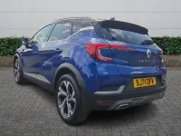 Used Renault Captur R.S. 143 HP (105 kW) 2022 Id metallic  iron blue SUV