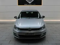 Used VW Golf VII SE 105 HP (77 kW) 2013 Silver Hatchback