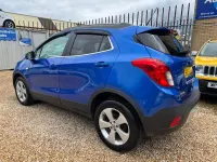 Used Vauxhall Mokka S 2015 Blue SUV