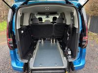 Used VW Caddy Maxi Life 2023 Blue MPV