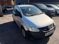 Used VW Fox 55 HP (40 kW) 2008 Silver Hatchback