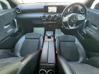Used Mercedes A180 AMG line 2021 Black Sedan