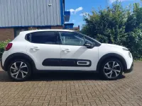 Used Citroën C3 PureTech 82 HP (60 kW) 2024 White Hatchback