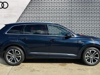 Used Audi Q7 S-Line 340 HP (250 kW) 2025 Blue SUV