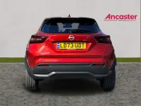 Used Nissan Juke Tekna 112 HP (82 kW) 2023 Red SUV