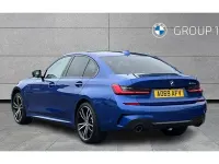Used BMW 330e M Sport 292 HP (214 kW) 2019 Blue Sedan