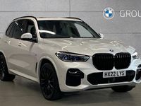 Used BMW X5 M Sport 340 HP (250 kW) 2022 White SUV