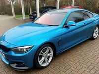 Used BMW 430 M Sport 2017 Blue Coupe