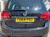Used Vauxhall Meriva S 136 HP (100 kW) 2014 Black MPV