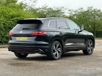 Used VW Touareg R-line 286 HP (210 kW) 2019 Blue SUV