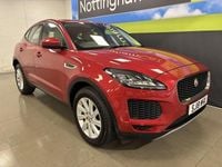 Used Jaguar E-Pace S 150 HP (110 kW) 2018 Red SUV
