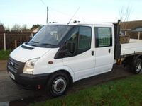 Used Ford Transit 125 HP (91 kW) 2014 White Sedan