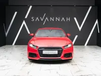 Used Audi TT S-Line 230 HP (169 kW) 2015 Red Coupe