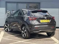 Used Nissan Juke Tekna 112 HP (82 kW) 2024 Black SUV