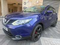 Used Nissan Qashqai N-Connecta 115 HP (84 kW) 2016 Blue SUV