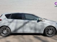 Used Toyota Auris Hybrid 136 HP (100 kW) 2018 Grey Hatchback