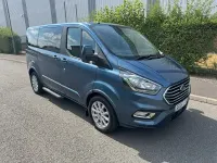 Used Ford Transit Titanium 130 HP (95 kW) 2019 Blue Van
